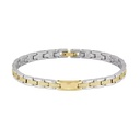 Stainless Steel Link Bracelet-Trendy Wedding & Anniversary Gift for Party Occasions