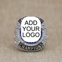Custom Sports Rings Zinc Alloy Brass 925 Silver Custom Basketball Championship Ring