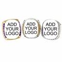 Antique Zinc Alloy 925 Silver Edmonton Championship Rings