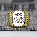 Gift Set for Men Zinc Alloy Brass 925 Silver Championship Ring Hockey