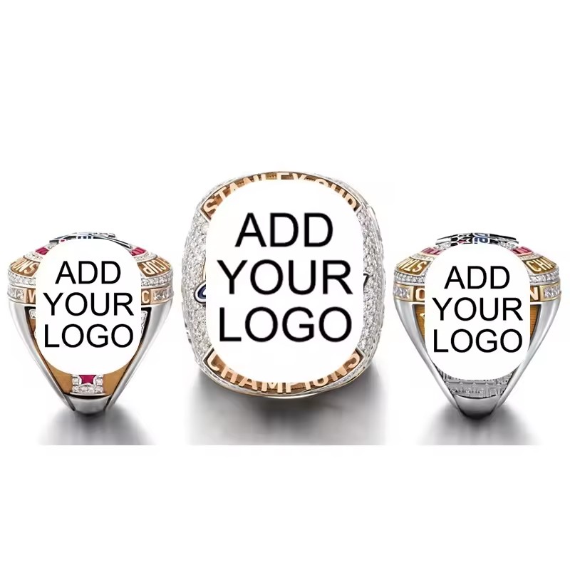 2023-2024 Ring Custom Name & Number Men's Sports Official Jewelry