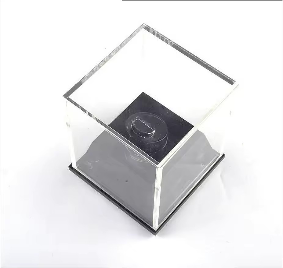 Nose Wood Led Championship Velvet Jewelry Display Rings Holder Box