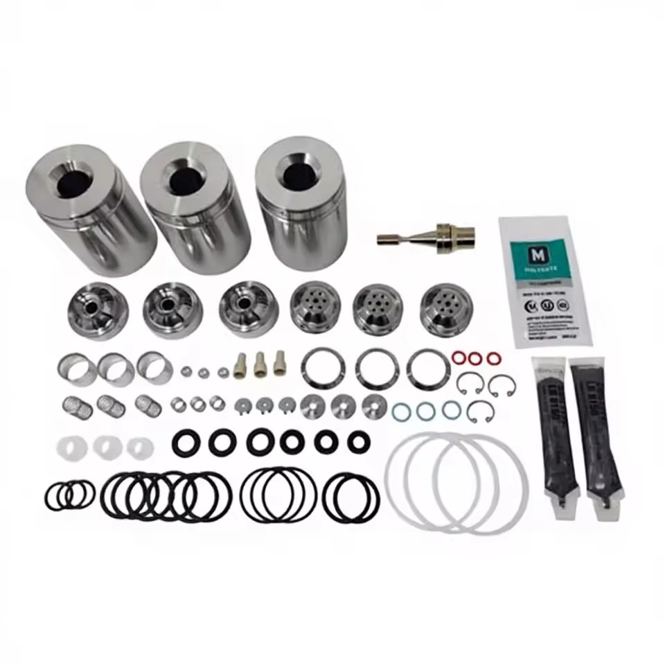 Waterjet Parts FLOW 712101-2 Hyplex Major Maintenance Kit Water Jet Cutter Machine Intensifier Pump Spare Parts Replacement