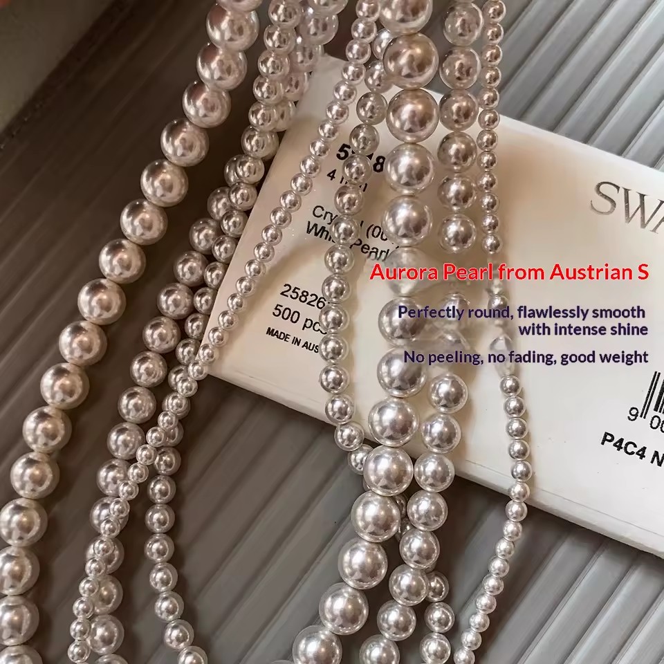 S Home Yuanbao Buckle Women's Necklace 2025 New High-end Light Luxury Niche Stacked Collarbone Chain Simplicity Geometric
