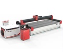 4020 Waterjet Cutter CNC 3 Axis High Pressure Water Jet Cutting Equipment