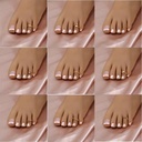 Shescity Wholesale Price Trendy Brass Body Jewelry Simple Designer Personalized Toe Ring Set Jewelry for Seaside Beach Party