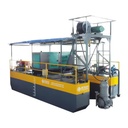 Portable Cable Dredge with Submersible Slurry Pump for Small Waterway Desilting