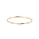 Laodun New Arrivals Fine Jewelry S925 Bangle Luxury Classic Design Pave CZ Diamond Sterling Silver Bangle Bracelet Vermeil