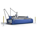 5-Axis CNC Waterjet Cutter Height-Sensing Follow System Industrial Stone Tile Metal Cutting Premium Machinery