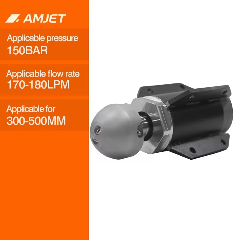 Rotary Cutter MAX: Versatile High-Flow Cutting Accessory | 300-500mm Size 128-200Lpm Flow Thread Size M22.1.5