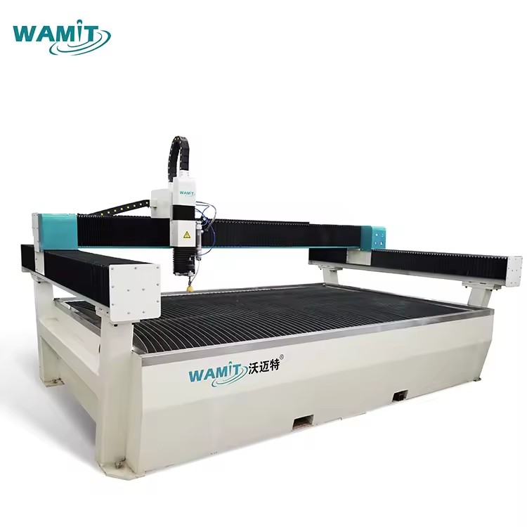 AC 5 Axis Water Jet Cutter Efficient Water Jet Cutting Machine for Granite Stone Cutting Machine