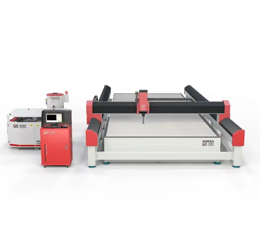 3080 3 Axis Water Jet Cutting Equipment CNC Machine for Multi Purpose Cutting