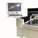 Automatic CNC Waterjet Cutting Machine 420Mpa Ultra High Pressure Intensifier Pump Industrial Metal Stone Glass Cutter System