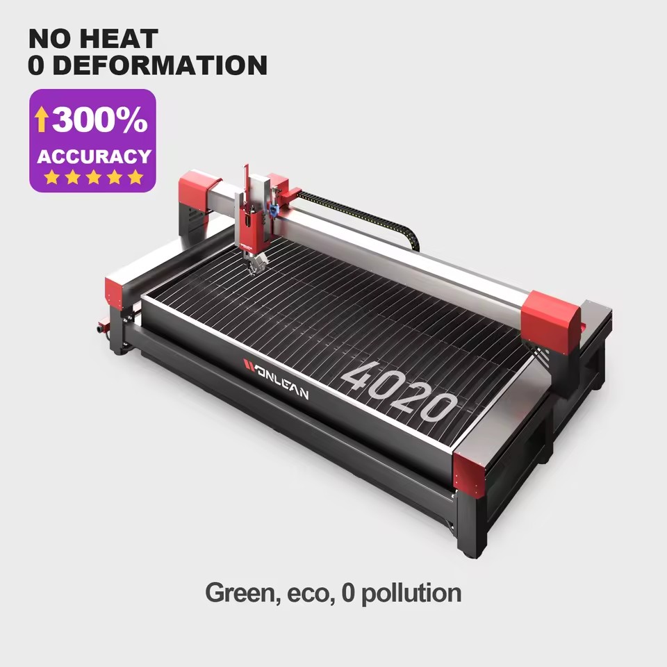 Water Jet Cutter 5 Axis Cnc Stone Cutting Waterjet Machine Price