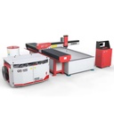 MP-C Cantilever Waterjet Cutter Industrial Waterjet Machine High Precision Open Worktable CNC Waterjet Cutting Equipment