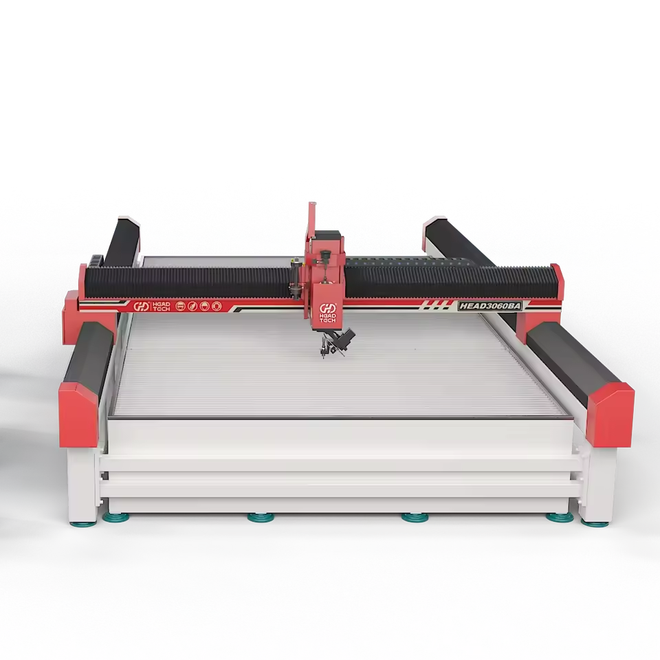 Professional Heavy-Duty CNC Waterjet Cutting Machine for Stone, Tile, Metal, Ceramic Factory Direct Price