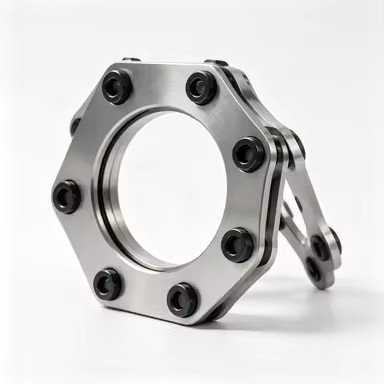 304 Stainless Steel Diaphragm Coupling Elastic Buffer Pad Flexible Shaft Disc Connector Servo Motor Zero Backlash High Precision