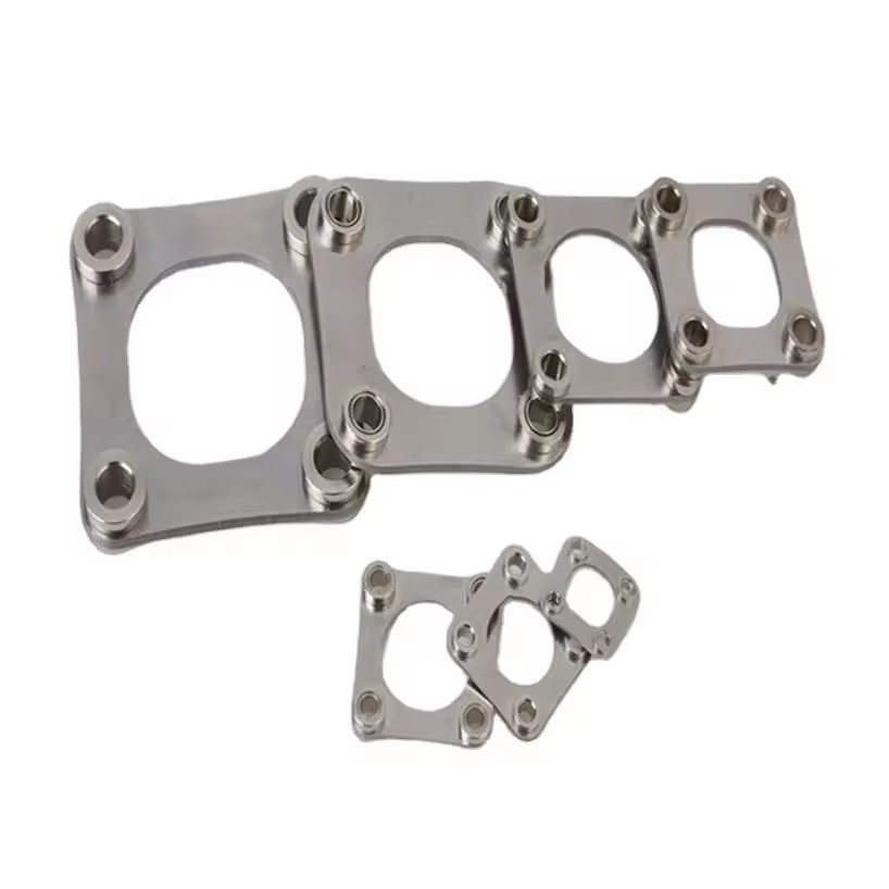 Coaxial Spindle Gearbox Elastic Buffer Pad Coupling 304 Stainless Steel Rubber Grommet Flexible Shaft Connector
