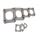 Coaxial Spindle Gearbox Elastic Buffer Pad Coupling 304 Stainless Steel Rubber Grommet Flexible Shaft Connector