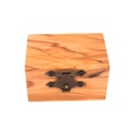 Jewelry Nature Solid Wood Jewelry Box for Mens and Womens Rings Custom Made Your Logo