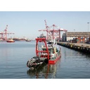 Large Capacity Diesel Cutter Suction Dredger with Jet Suction for River Sand Dredging 500m/h