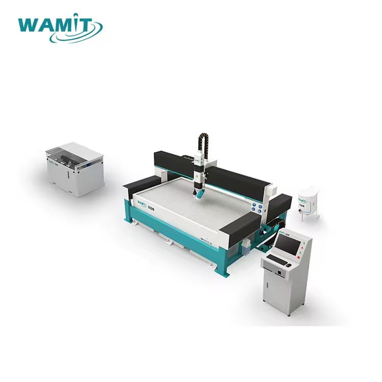 Advanced Technology CNC Water Jet Cutter for Ceramic Tile Stone Glass