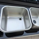 Factory Direct Low Price AISI 201/304 Stainless Steel Sink Bowl Commercial Kitchen Equipment Model 01 Shandong Origin