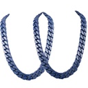 High Quality Custom Fashion Hip Hop Cuban Ceramic Bracelets, Jewelry Ceramic Accessories Necklace