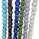 Wholesale Price Various Colors 6mm Square Ceramic for DIY Bracelet Necklace Women Gift