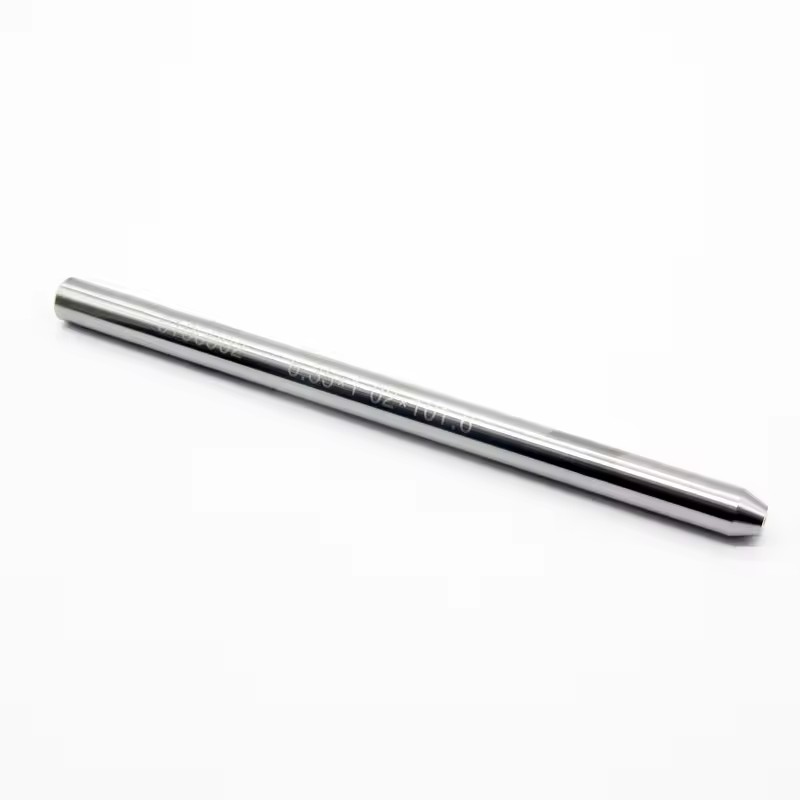 Good Quality Abrasive Focus Nozzle Waterjet Cutter Parts 6.35*0.76*76.2mm 6.35*1.20*76.2mm Nozzle H2O Waterjet Mixing Tubes