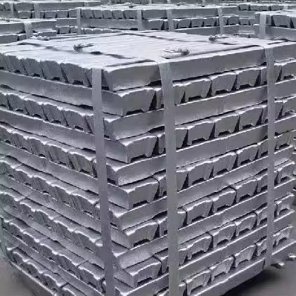 Professional High Quality Brand Aluminium Ingot ADC12 99.7% Purity ASTM/AMS Standard Custom Sizes MOQ 25 Tons
