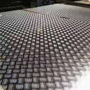 Embossed Durable Aluminum Alloy Sheet 1060 3003 3105 5052 5754 6061 T6 Tread Checker Plate for Decoration