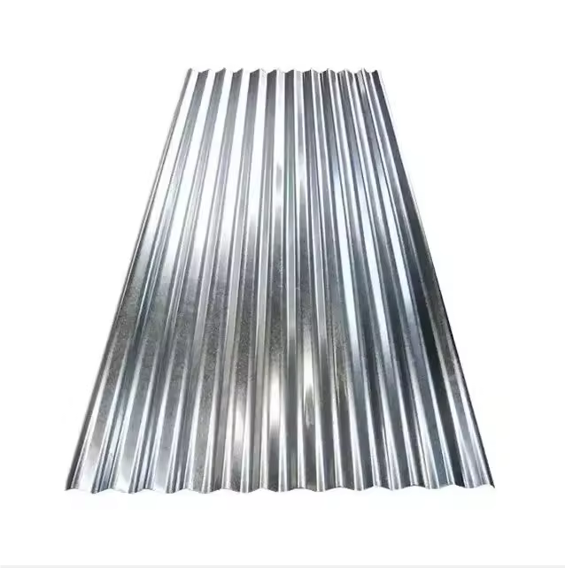 Bwg 26 Corrugated 4x8 Galvanized Steel Roofing Sheets with Welding & Bending Services ASTM Standard for Architecture Agriculture