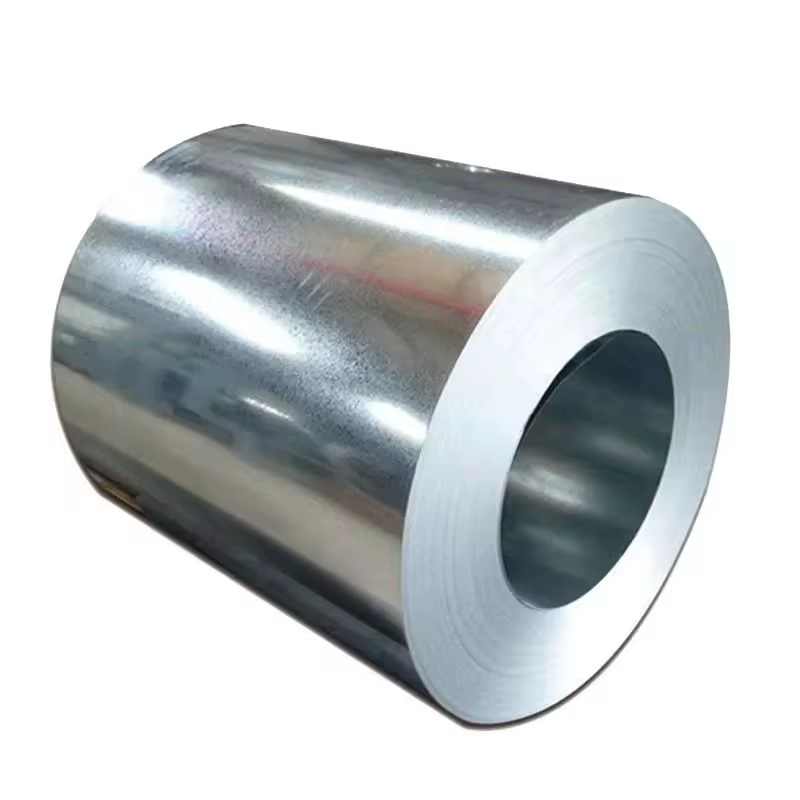 Galvanized Steel Coil Sheet Roll Coated Custom 0.14mm-6mm for Wall Construction Building Material Wholesale Price Supplier