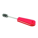 Fitting Brush Cleaning Steel Wire Brush Pipe Fitting Brushes Pipe Cleaner with Comfortable Plastic Handle