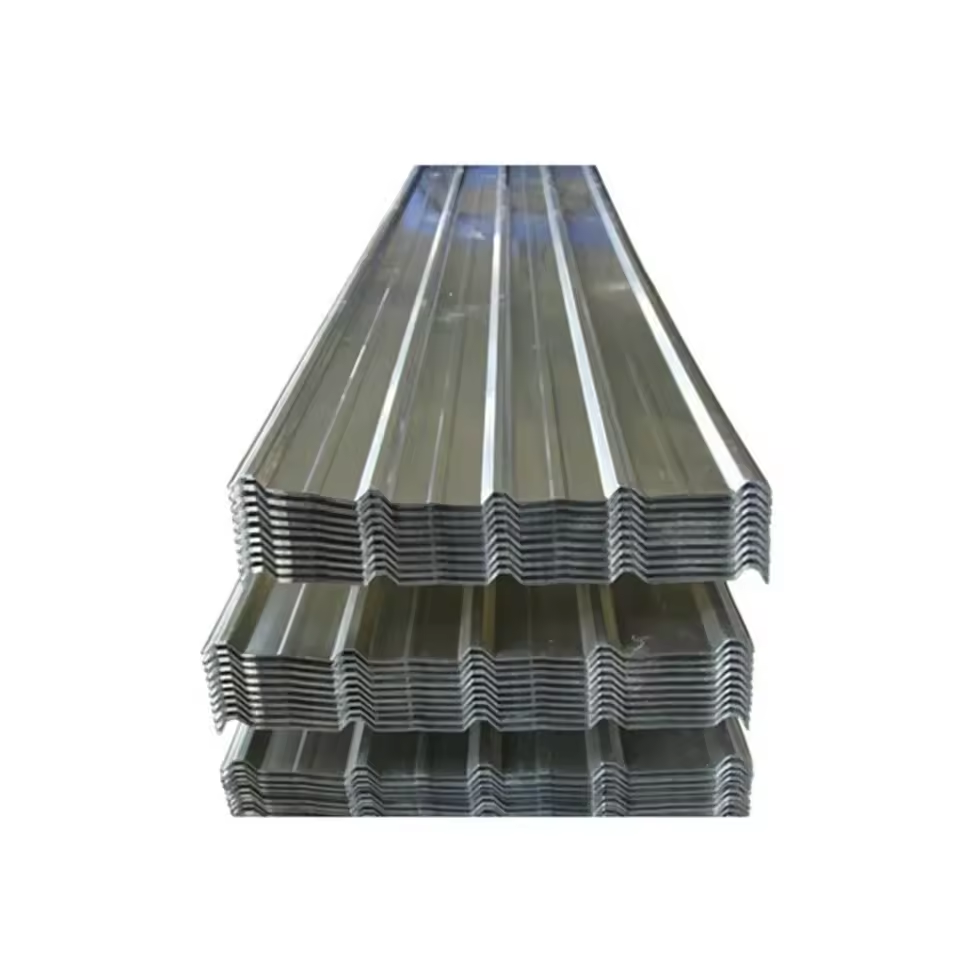 0.12-0.13mm Thickness 3M Long Galvanized Corrugated Roofing Zinc Steel Wall Sheet ASTM Standard Welding Bending CE Certified