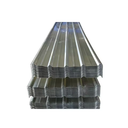 0.12-0.13mm Thickness 3M Long Galvanized Corrugated Roofing Zinc Steel Wall Sheet ASTM Standard Welding Bending CE Certified