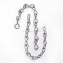 AISI304/316 Stainless Steel Single Jack Chain / Weldless Chain