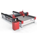 Industrial CNC Water Jet Cutter Stone Tile Metal Glass Precision
