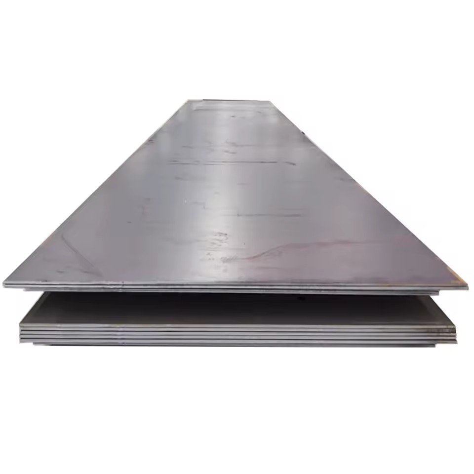 Factory Supplier Astm A36 Q235 Q345 Ss400 6mm 8mm 9mm 12mm Sae 1006 1010 1070 Black Surface Iron Ship Carbon Steel Plate