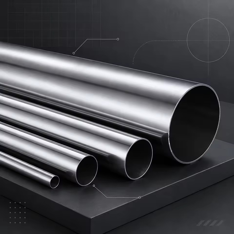 AISI 201 202 301 304 316L 317L 430 321 409 Stainless Steel Seamless Pipes 10-Various Grades Available
