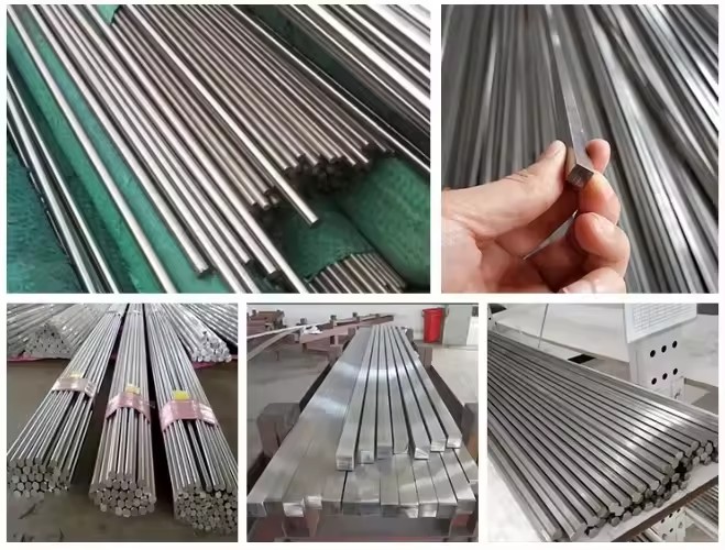 High Quality Customizable Stainless Steel Bar Metal Rod for Cutting Welding Bending Industrial Machinery