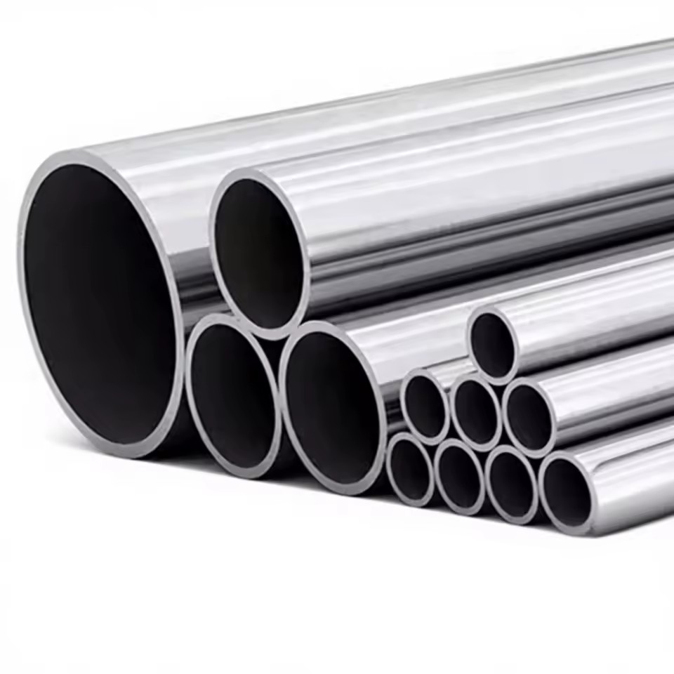 304 Stainless Steel Tubing Round Pipe Metal Tube for Fabrication