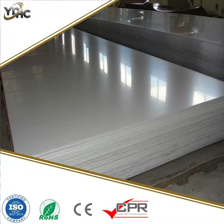 ASTM A240 Hot Rolled Stainless Steel Plate 304 316L | 3mm-100mm Thick SS Sheet | 201 316 Industrial No.1 Finish Steel Sheet