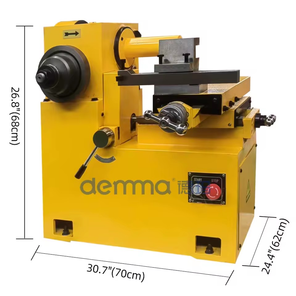 CNC Brake Lathe Disc Drum Grinding Milling Machine with Motor Engine Bearing Automatic 2 Years Warranty