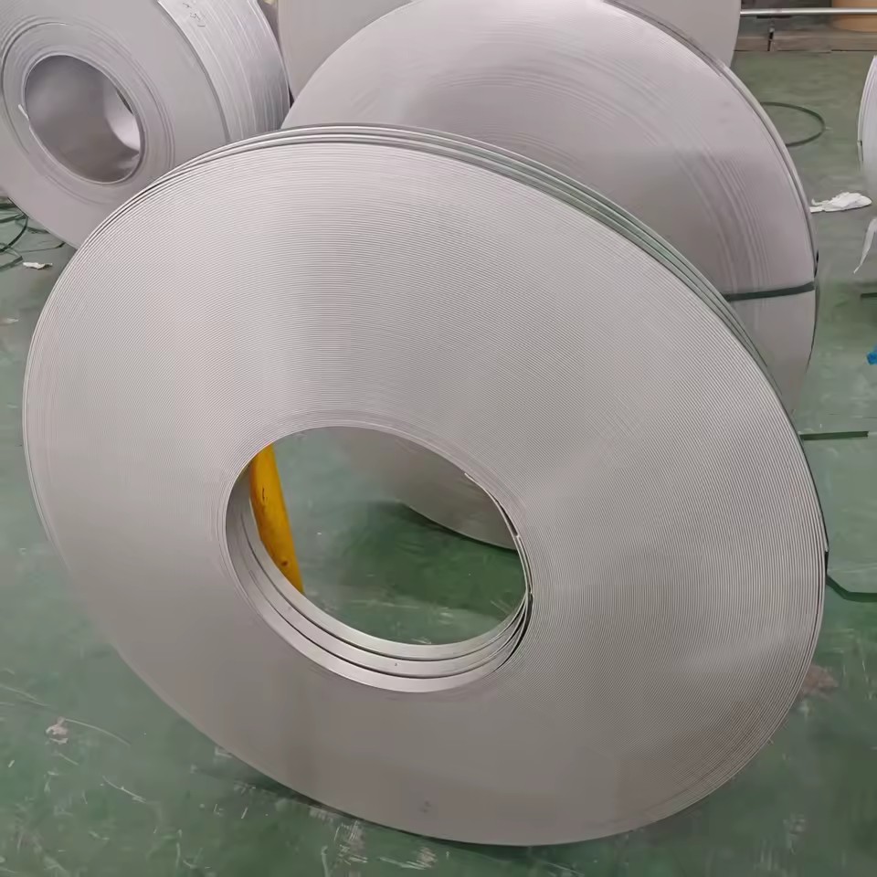 High Quality 316L 904L Stainless Steel Coil Cold Rolled 300 Series ISO 9001 Certified 2B BA HL Surface Finish