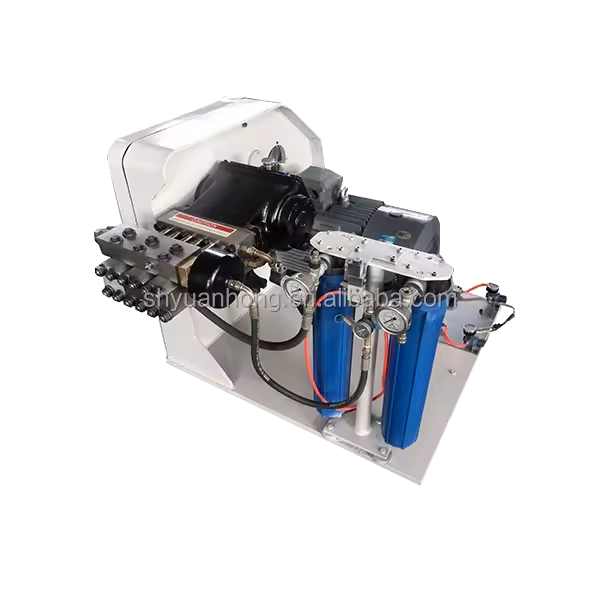 Direct Drive High-pressure Waterjet Pump;water Pumping Machine with Price