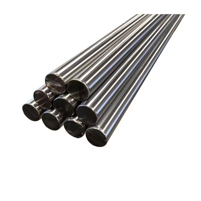 ASTM A276 201 202 304 316 316L 316ti Cold Drawn Bright Solid Rod Stainless Steel Round Rod Bar with Cutting & Bending Services