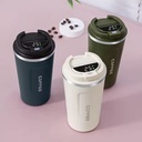 Smart Temperature Control Double Wall Stainless Steel Thermos Coffee Mug LED Display 6-12 Hours Thermal Insulation Boiling Water