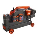 Electric Motor Rebar Cutter Steel/Alloy Bar Cutting Machine 220V/380V 5.5kW High Efficiency 6-32mm Diameter Construction